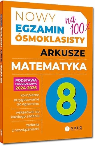 Egzamin ósmoklasisty arkusze matematyka 2025 von Greg