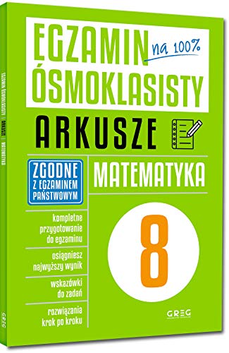 Egzamin ósmoklasisty arkusze matematyka