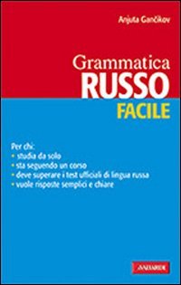Russo. Grammatica facile (Lingue facili) von Vallardi A.