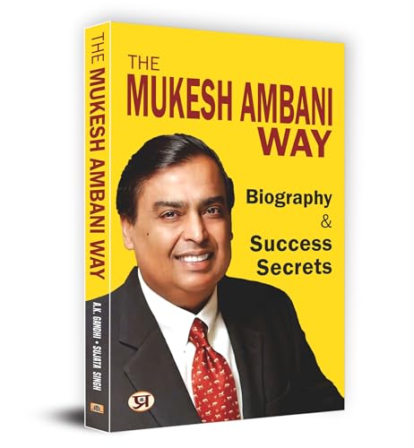 The Mukesh Ambani Way: Biography & Success Secrets (Reliance Industries) | Life Lesson From A Successful & Inspirational Businessman
