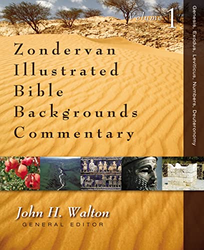 Genesis, Exodus, Leviticus, Numbers, Deuteronomy (1) (Zondervan Illustrated Bible Backgrounds Commentary, Band 1) von Zondervan