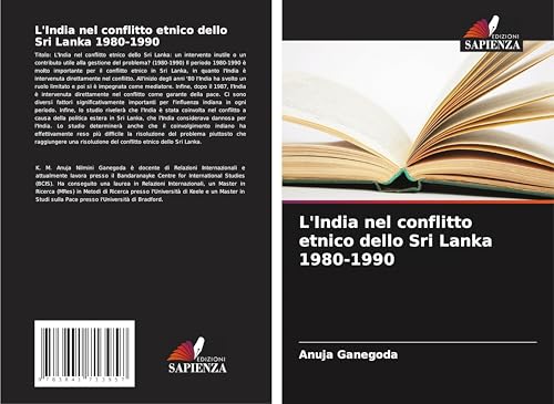 L'India nel conflitto etnico dello Sri Lanka 1980-1990 von Edizioni Sapienza