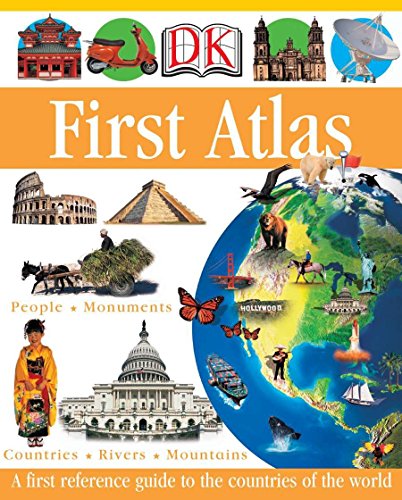 DK First Atlas: A First Reference Guide to the Countries of the World (DK First Reference) von DK