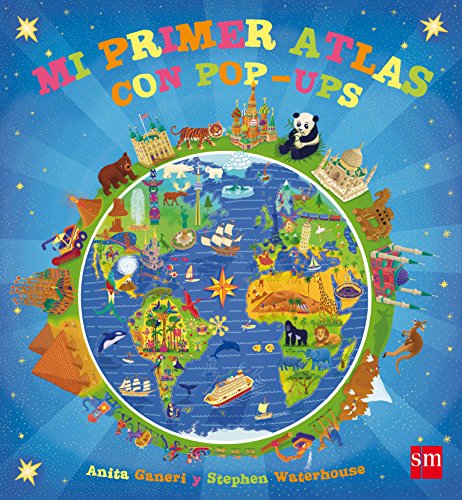 Mi primer atlas con pop-ups von EDICIONES SM