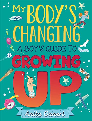 A Boy's Guide to Growing Up (My Body's Changing) von Franklin Watts