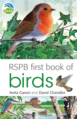 RSPB First Book Of Birds