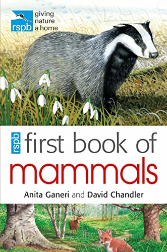 RSPB First Book Of Mammals RSPB First Book Of Mammals