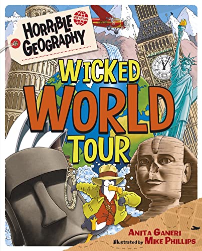 Wicked World Tour: 1 (Horrible Geography) von Scholastic