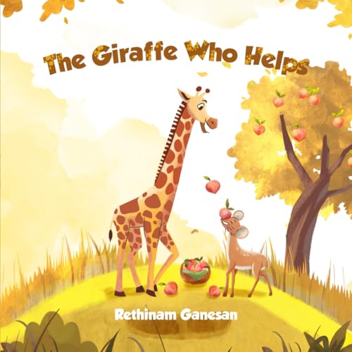 The Giraffe Who Helps von Woodbridge Publishers