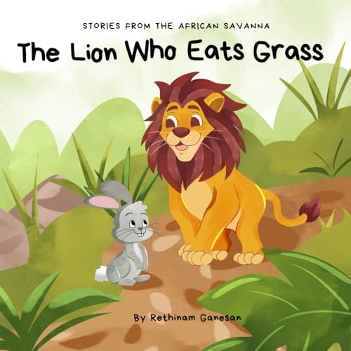 The Lion Who Eats Grass von Woodbridge Publishers