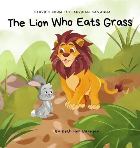 The Lion Who Eats Grass von WOODBRIDGE Publishers