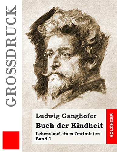 Buch der Kindheit (Großdruck): Lebenslauf eines Optimisten Band 1 von CREATESPACE