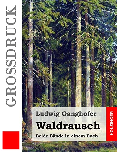 Waldrausch (Großdruck): Beide Bände in einem Buch von Createspace Independent Publishing Platform