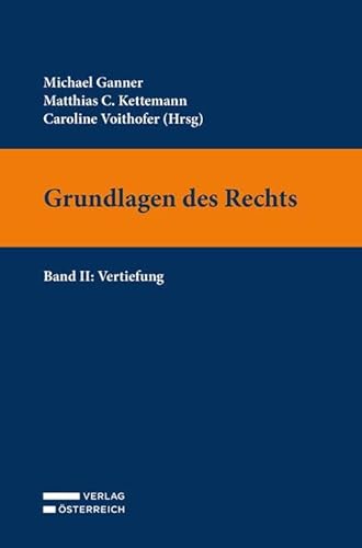 Grundlagen des Rechts: Band II: Vertiefung