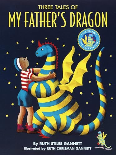 Three Tales of My Father's Dragon: My Father's Dragon, Elmer and the Dragon, the Dragons of Blueland von Random House Books for Young Readers