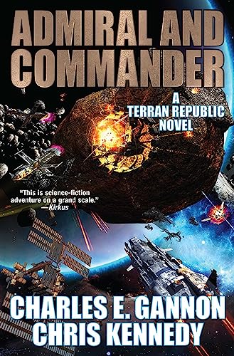 Admiral and Commander (Volume 11) (Caineverse)
