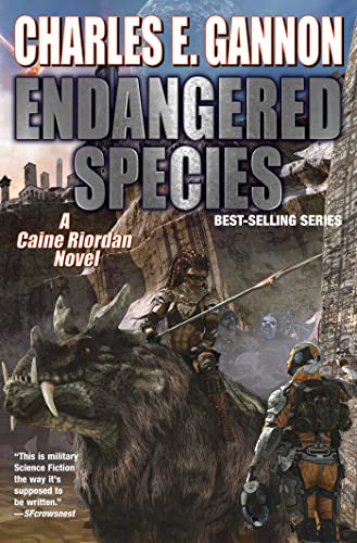 Endangered Species (Volume 6) (Caine Riordan) von Baen