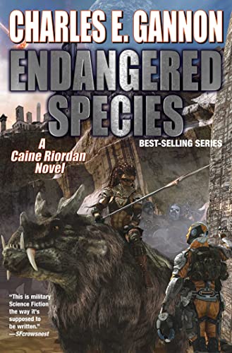 Endangered Species (Volume 9) (Caineverse, Band 9) von Baen