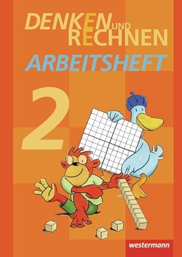 Denken und Rechnen - Ausgabe 2013 für Grundschulen in den östlichen Bundesländern: Arbeitsheft 2 Denken und Rechnen - Ausgabe 2013 für Grundschulen in den östlichen Bundesländern: Arbeitsheft 2 von Westermann