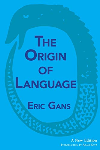 The Origin of Language: A New Edition von Spuyten Duyvil