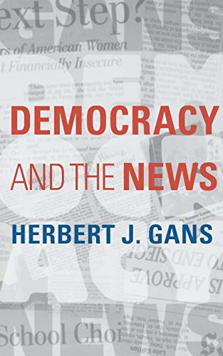 Democracy and the News von Oxford University Press, USA