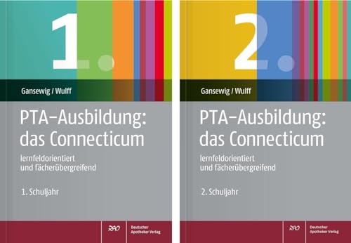 PTA-Ausbildung: das Connecticum: 1. und 2. Schuljahr im Set
