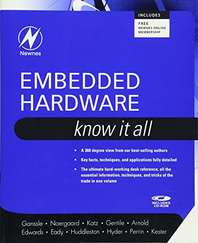 Embedded Hardware: Know It All (Newnes Know It All) von Newnes