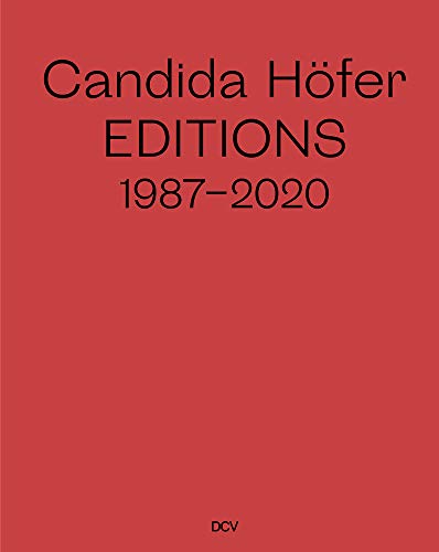 Candida Höfer – Editions 1987–2020 von DCV