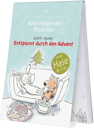 Entspannt durch den Advent: Adventskalenderblöckchen