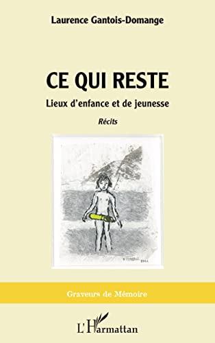 Ce qui reste: Lieux d'enfance et de jeunesse