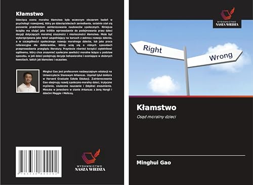 K¿amstwo: Os¿d moralny dzieci von Wydawnictwo Nasza Wiedza