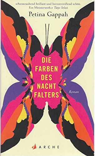 Die Farben des Nachtfalters: Roman