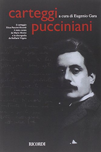 Carteggi Pucciniani