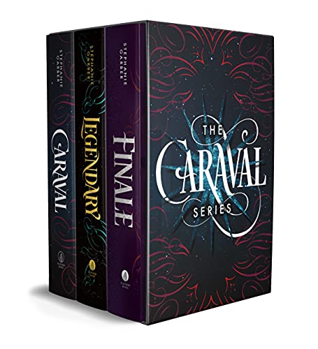 Caraval Series: Caraval, Legendary, Finale von Flatiron Books
