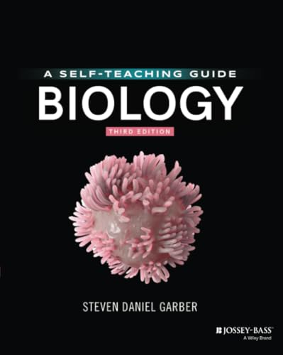 Biology: A Self-Teaching Guide, 3rd Edition: A Self-Teaching Guide (Wiley Self Teaching Guides) von Jossey-Bass