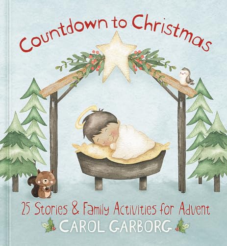 Countdown to Christmas: 25 Stories & Family Activities for Advent von Ellie Claire Gifts