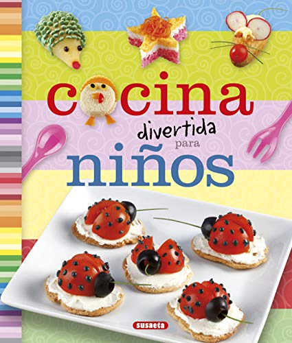 Cocina divertida para niños (100 manualidades)