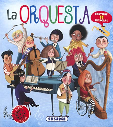 La orquesta (Mi primer libro de instrumentos)