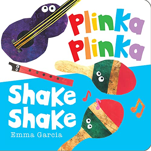 Plinka Plinka Shake Shake (All About Sounds) von Boxer Books