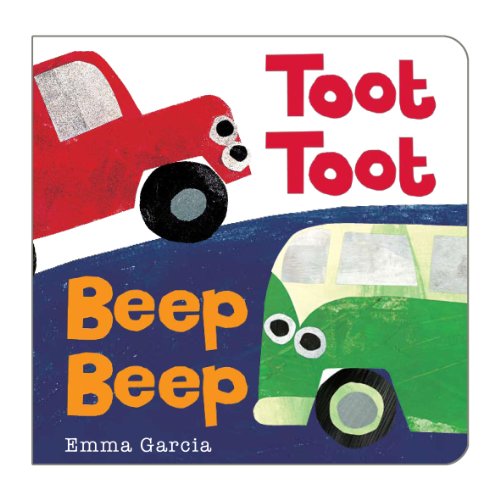 Little Toot Toot Beep Beep: 1 von Boxer Books Limited