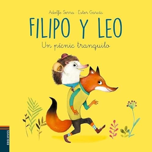 Un pícnic tranquilo (Filipo y Leo, Band 1) von Edelvives