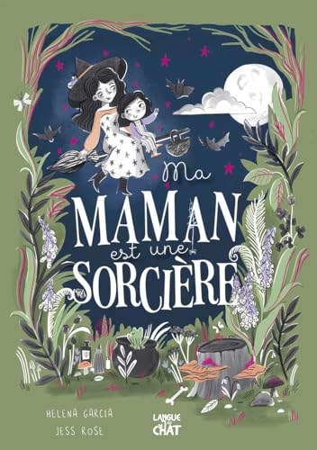 Mes beaux albums - Ma maman est une sorcière Mes beaux albums - Ma maman est une sorcière von LANGUE AU CHAT