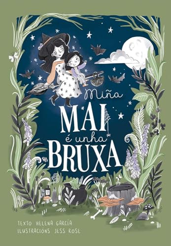 Miña mai é unha bruxa (Picarona) von PICARONA