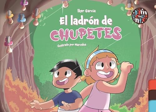 El ladrón de chupetes El ladrón de chupetes von Editorial Rimpompante