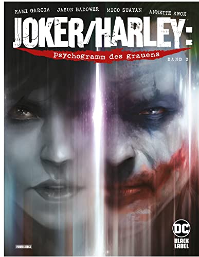 Joker/Harley: Psychogramm des Grauens: Bd. 3 (von 3) von Panini Verlags GmbH