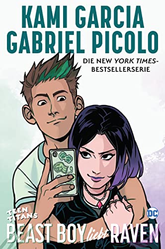 Teen Titans: Beast Boy liebt Raven von Panini