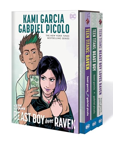 Teen Titans: Raven / Beast Boy / Beast Boy Loves Raven von Dc Comics