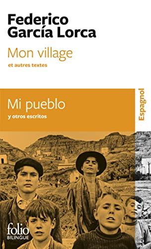 Mon Village Et Autr Text: Edition bilingue français-espagnol