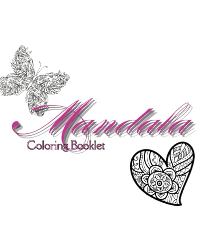Mandala Coloring Booklet von Independently published