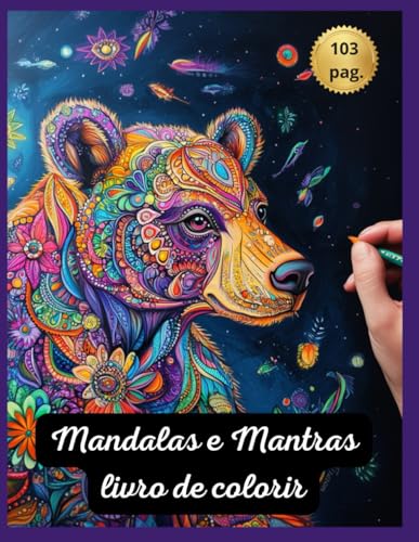 Mandalas e Mantras livro de colorir von Independently published